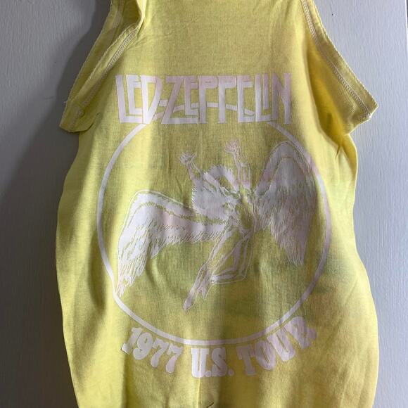 1977 LED ZEPPELIN U.S. Tour single stitch tank top sleeveless tee shirt 14 - Picture 6 of 6